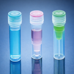 Screw Cap Microcentrifuge Tubes and Caps