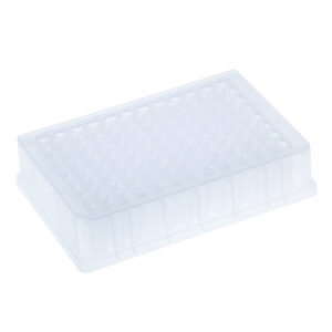 1.2 mL 96-Well Deep Well Plate, Natural, Round Wells, U-Bottom