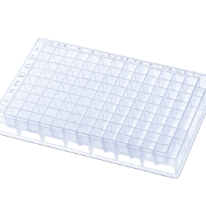 1.2 mL 96-Well Deep Well Plate, Natural, Square Wells, V-Bottom