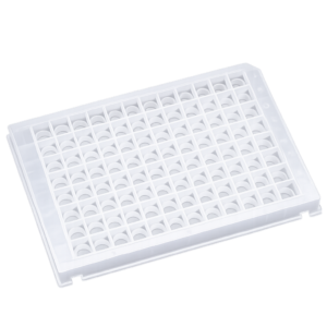 1.6 mL 96-Well Deep Well Plate, Natural, Square Wells, U-Bottom