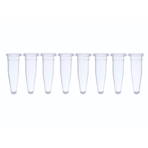 0.1ml PCR tube, 8 tubes/strip, thin wall